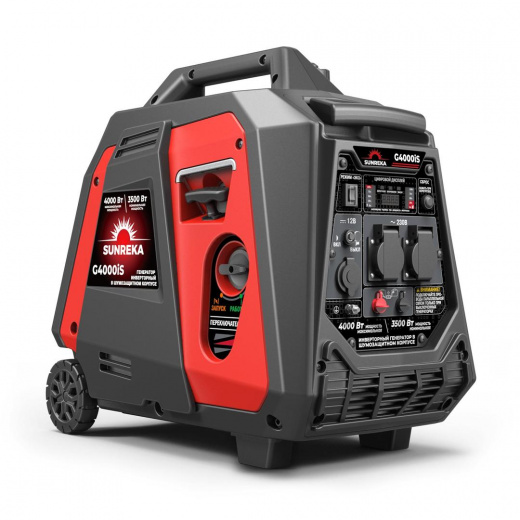SUNREKA G4000iS Тихий инверторный генератор
