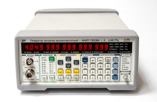 Генератор сигналов АКИП-7SG386