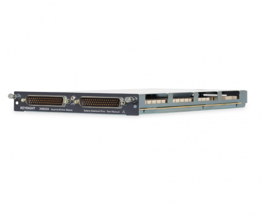 Keysight 34932A Двойная матрица якорей 4x16 для 34980A