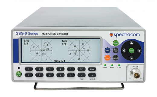 OROLIA GSG-64 Имитатор сигналов ГНСС ГЛОНАСС/GPS/GALILEO/SBAS