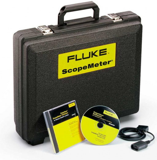 Fluke ПО+кабель+чехол SCC120E для FLK-120