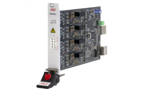 NXI-6700-4 Многоканальный модуль измерения напряжения постоянного тока