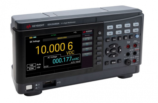 Keysight EDU34450A Цифровой мультиметр Smart Bench Essentials