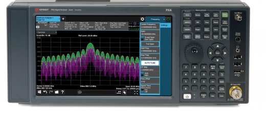 N9030B PXA Анализатор спектра и сигналов