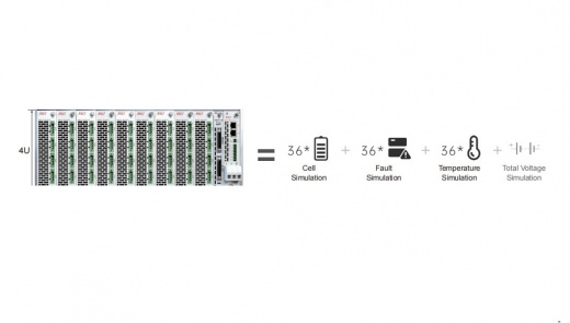 N9000 BMS Модульный симулятор батареи