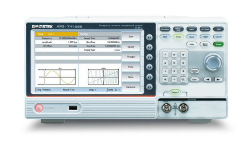 GW Instek Генератор сигналов AFG-74125E