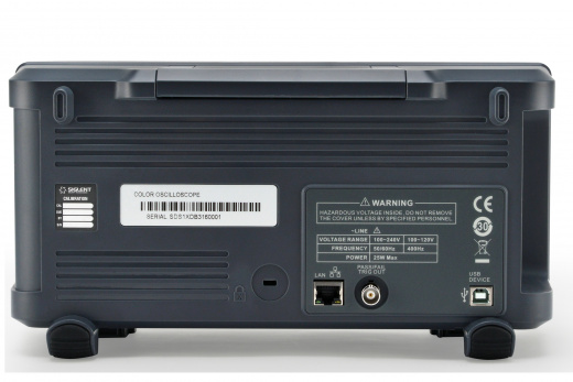 SIGLENT SDS1204X-E Осциллограф цифровой суперфосфорный