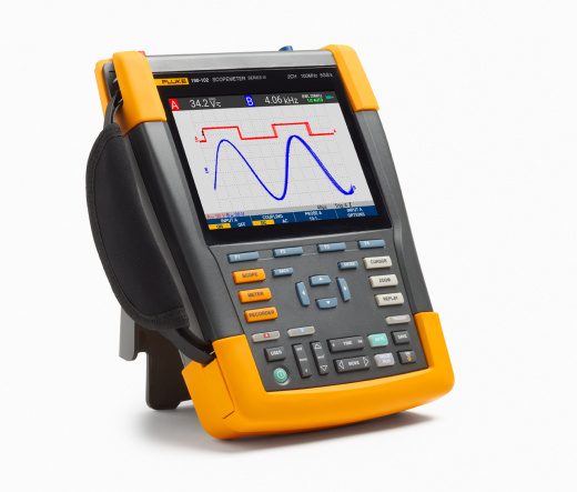 Fluke Осциллограф-мультиметр FLUKE 190-102 III-серии