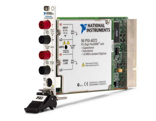 NI Цифровой мультиметр PXI-4065 (780011-01) - Основное изображение