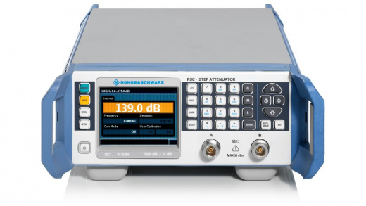 R&S RSC Ступенчатый аттенюатор 6 ГГц, 139 дБ, шаг 1 дБ