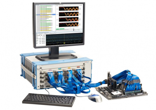 Keysight U4164A Модуль логического анализатора