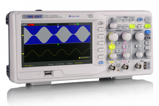 SIGLENT SDS1102CML+ Осциллограф цифровой запоминающий
