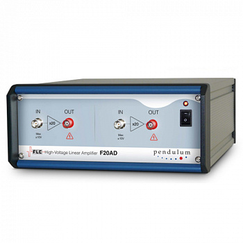 Pendulum Instruments F20AD Двухканальный линейный усилитель высокого напряжения - Превью