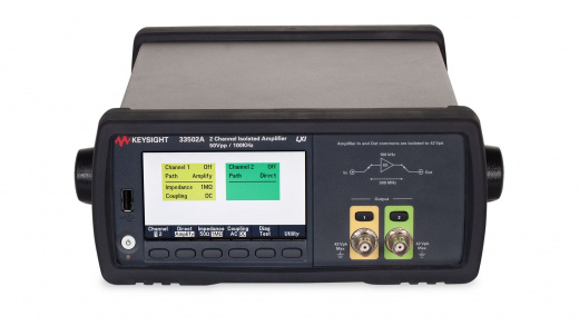 Keysight Усилитель 33502A - Основное изображение