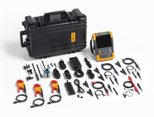 Fluke Анализатор работы электроприводов FLUKE MDA-550 III-серии