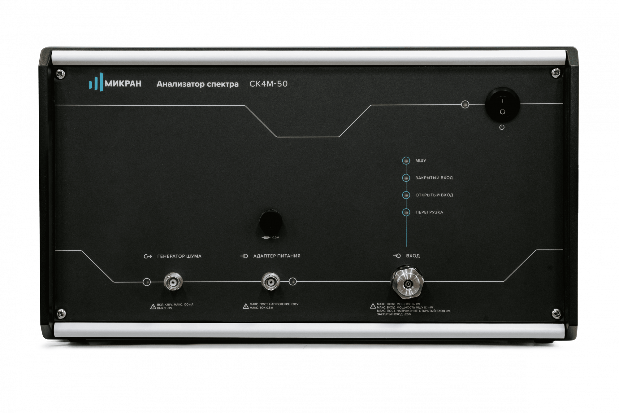 СК4М-50/2 Анализатор спектра