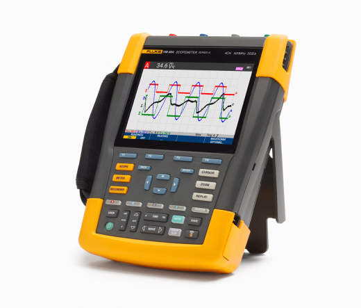 Fluke Осциллограф-мультиметр FLUKE 190-504 III-серии