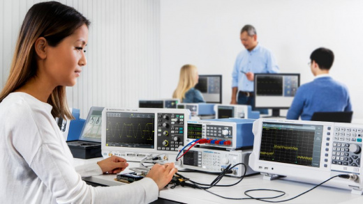 R&S RTB24-100 Осциллограф цифровой запоминающий