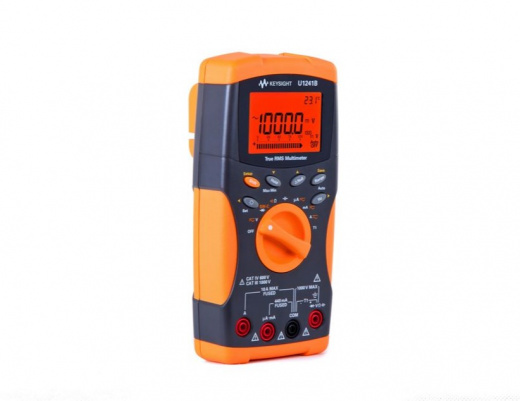 Keysight U1241B Портативный цифровой мультиметр