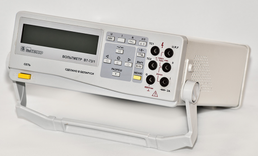 Завод СВТ Вольтметр В7-73/1 - Основное изображение