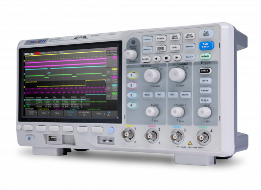 SIGLENT SDS1104X-U Осциллограф цифровой суперфосфорный