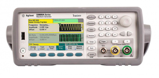 Keysight Генератор сигналов произвольной формы 33622A