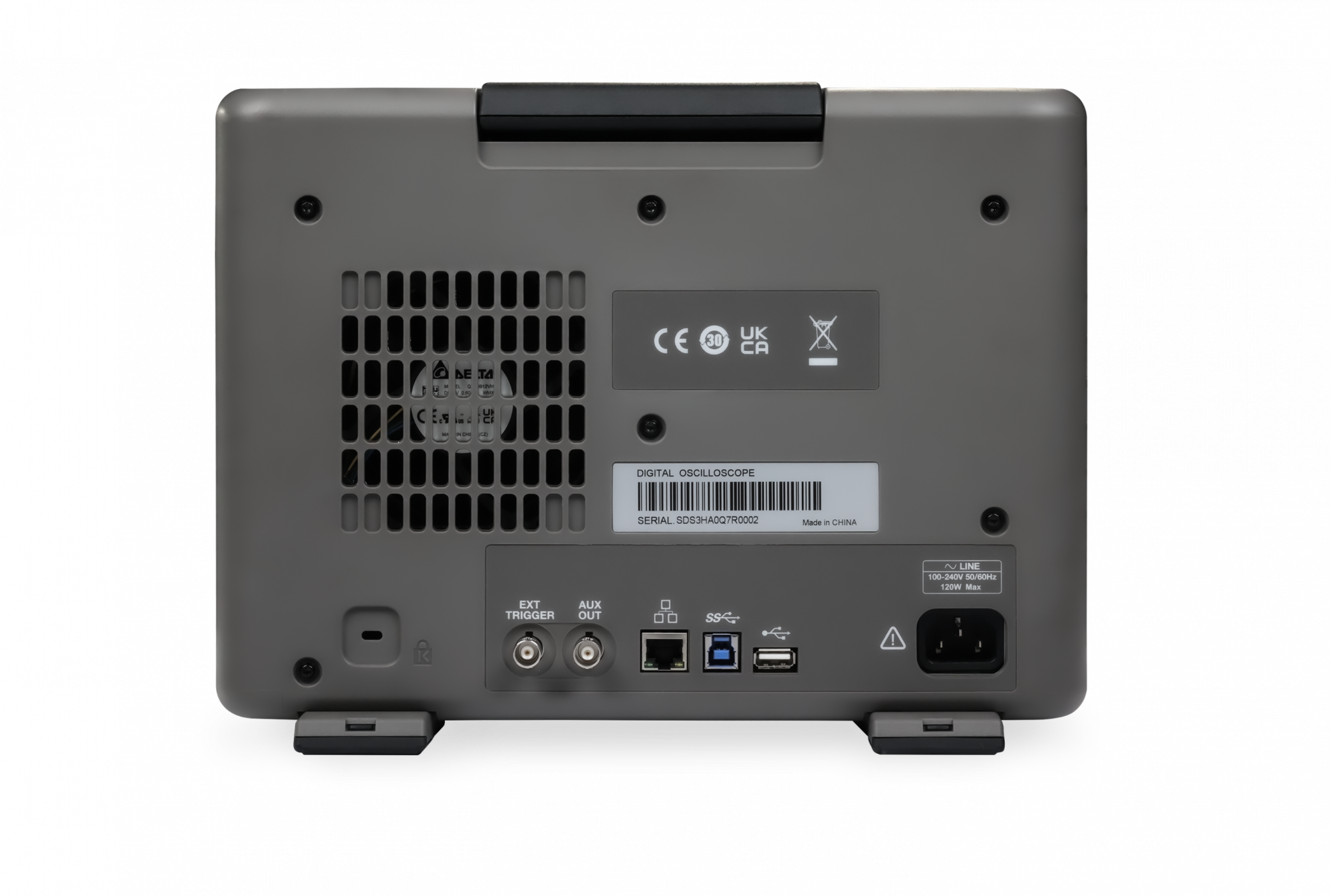 SIGLENT SDS3034X HD Осциллограф цифровой запоминающий