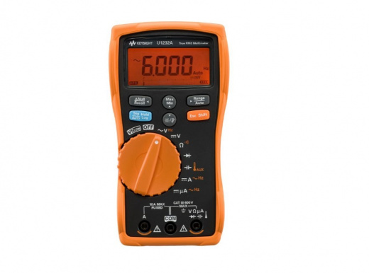 Keysight U1232A Портативный цифровой мультиметр
