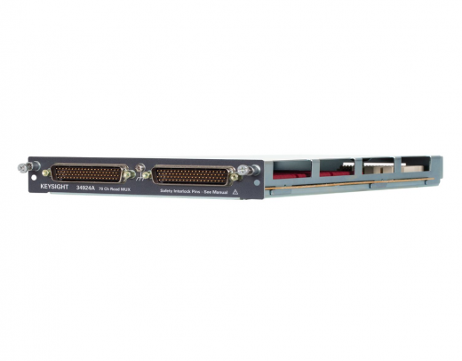 Keysight 34924A 70-канальный герконовый мультиплексор для 34980A