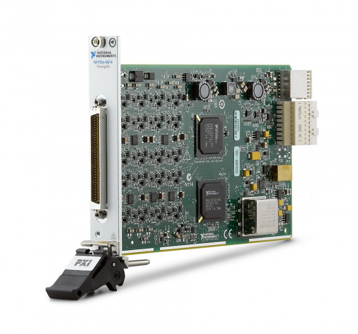 NI Частотомер-счетчик импульсов модульный PXIe-6614 (782353-01) - Основное изображение