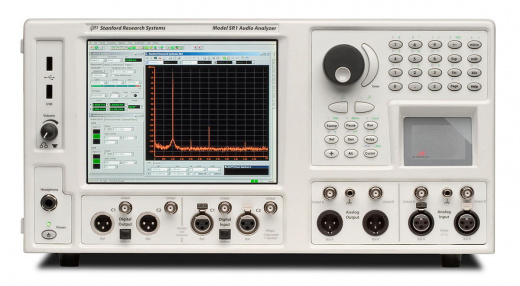 SRS SR1 Анализатор звукового спектра - Основное изображение