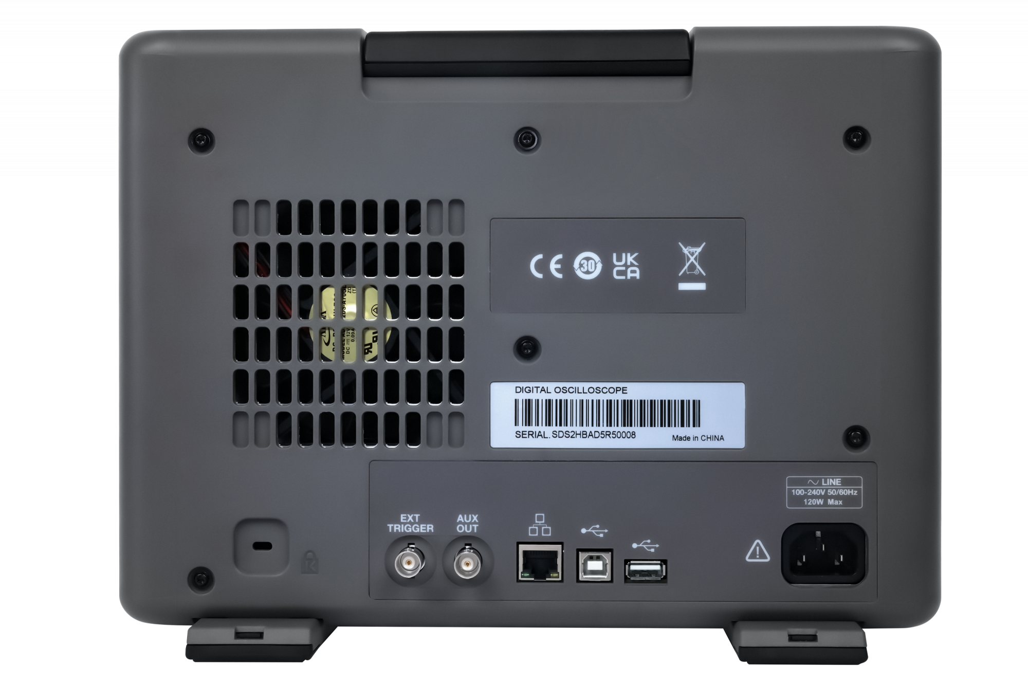 SIGLENT SDS1204X HD Осциллограф цифровой запоминающий