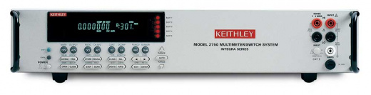 Keithley Мультиметр 2750/E - Основное изображение