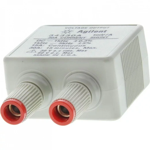 Agilent 34330A Токовый шунт
