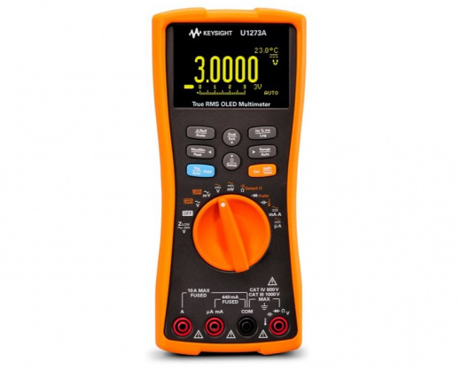 Keysight U1273A Портативный цифровой мультиметр