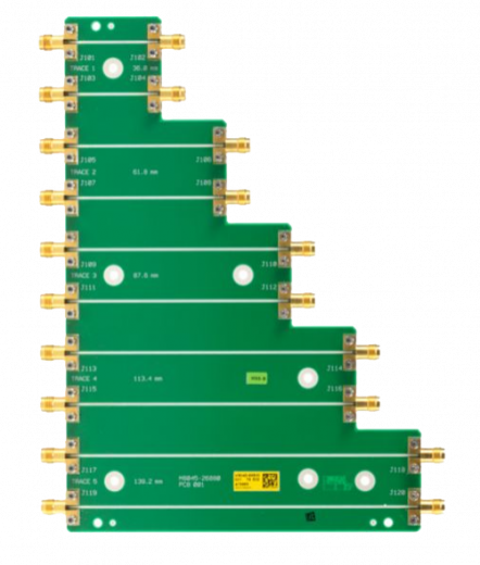 Keysight M8049A Платы каналов ISI