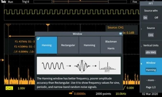 TEKTRONIX Осциллограф TBS1072C