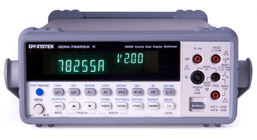 GW Instek Вольтметр GDM-78255A - Основное изображение