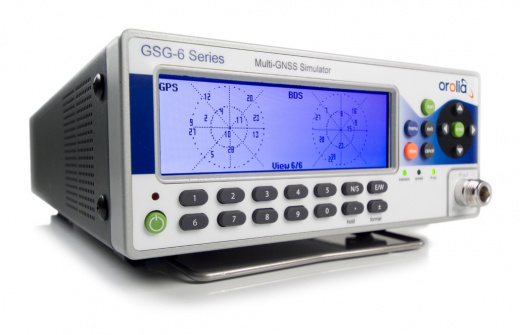 OROLIA GSG-64 Имитатор сигналов ГНСС ГЛОНАСС/GPS/GALILEO/SBAS