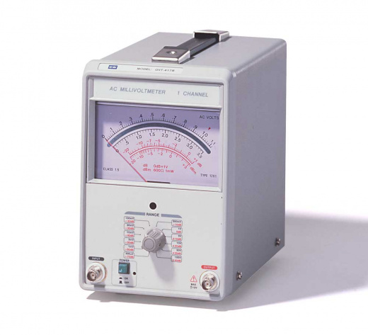 GW Instek Милливольтметр GVT-427B - Основное изображение