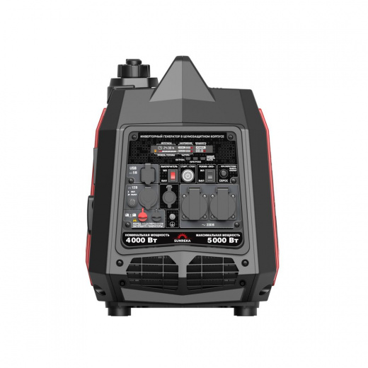 SUNREKA G5000EAiS Тихий инверторный генератор
