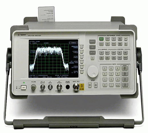 Agilent 8564EC Анализатор спектра от 9 кГц до 40 ГГц (демонстрационный)