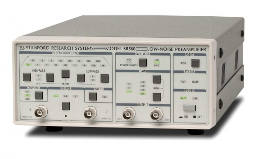 SRS Усилитель SR560 - Основное изображение