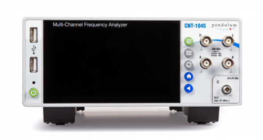 Pendulum Частотомер 4-канальный CNT-104S - Основное изображение