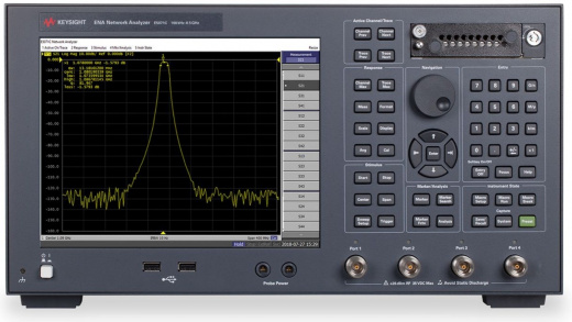 Keysight E5071C Векторный анализатор цепей