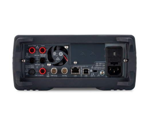 Keysight 34465A Мультиметр сзади