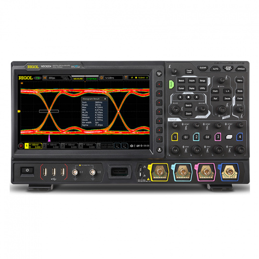 MSO8204 Цифровой осциллограф со множеством опций