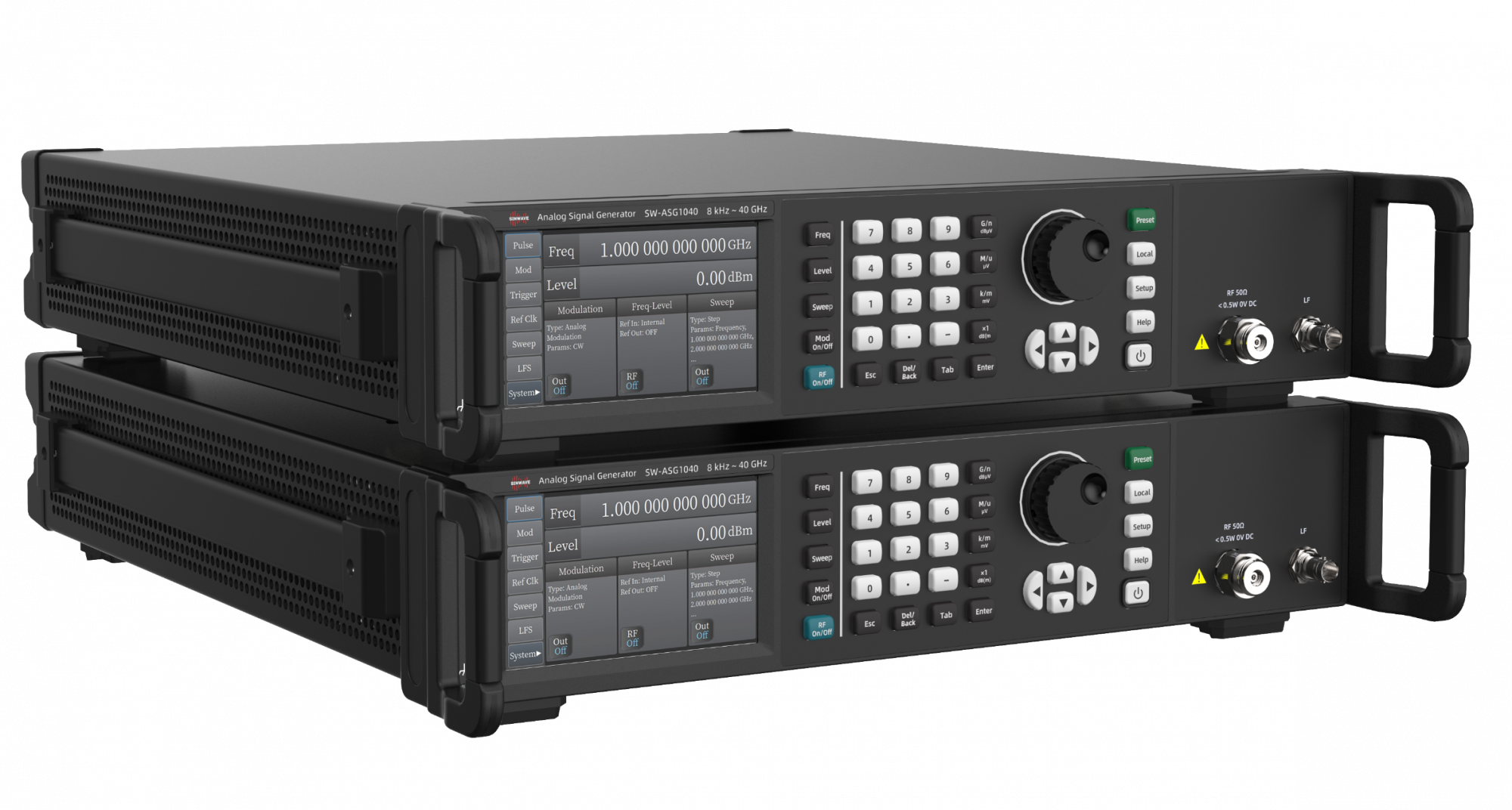 SW-ASG1040 Аналоговый генератор сигналов