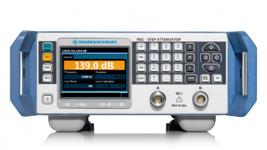 R&S RSC Ступенчатый аттенюатор 6 ГГц, 139 дБ, шаг 1 дБ