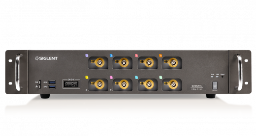 SIGLENT SDS6204L Осциллограф цифровой низкопрофильный